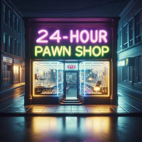 24 hour pawn shop near me